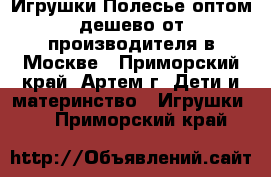 Игрушки Полесье оптом дешево от производителя в Москве - Приморский край, Артем г. Дети и материнство » Игрушки   . Приморский край